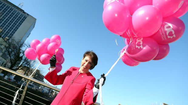 Lollipop Day 2018 – Oesophageal Cancer Fund chief executive Noelle Ryan. Photograph: Jason Clarke