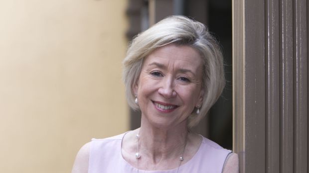 Brona Wright at the Oesophageal Cancer Fund Survivors Meeting at the Stillorgan Park Hotel, Dublin. Photograph: Colm Mahady/Fennells