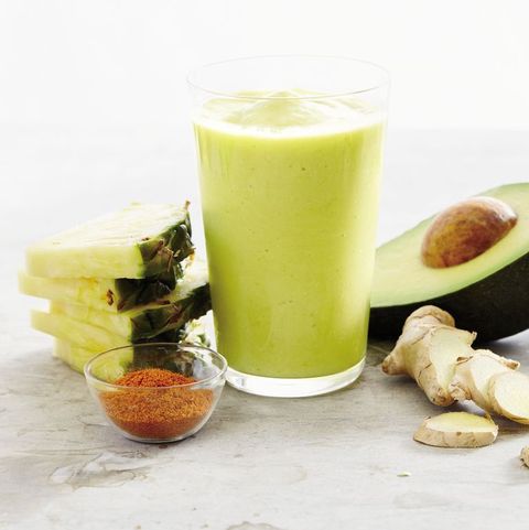 Sweet 'n' Spicy Tropical Smoothie Recipe