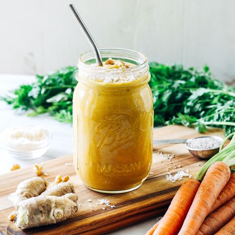 Turmeric Carrot Cake Smoothie Recipe