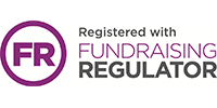 Registered with Fundraising Regulator